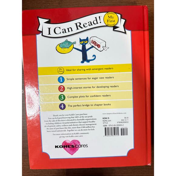Pete the Cat 3-in-1 Treasured Storybooks for Young Readers - Picture 5 of 7